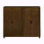 Armoire de rangement Mid-Century moderne en forme de V-428009402