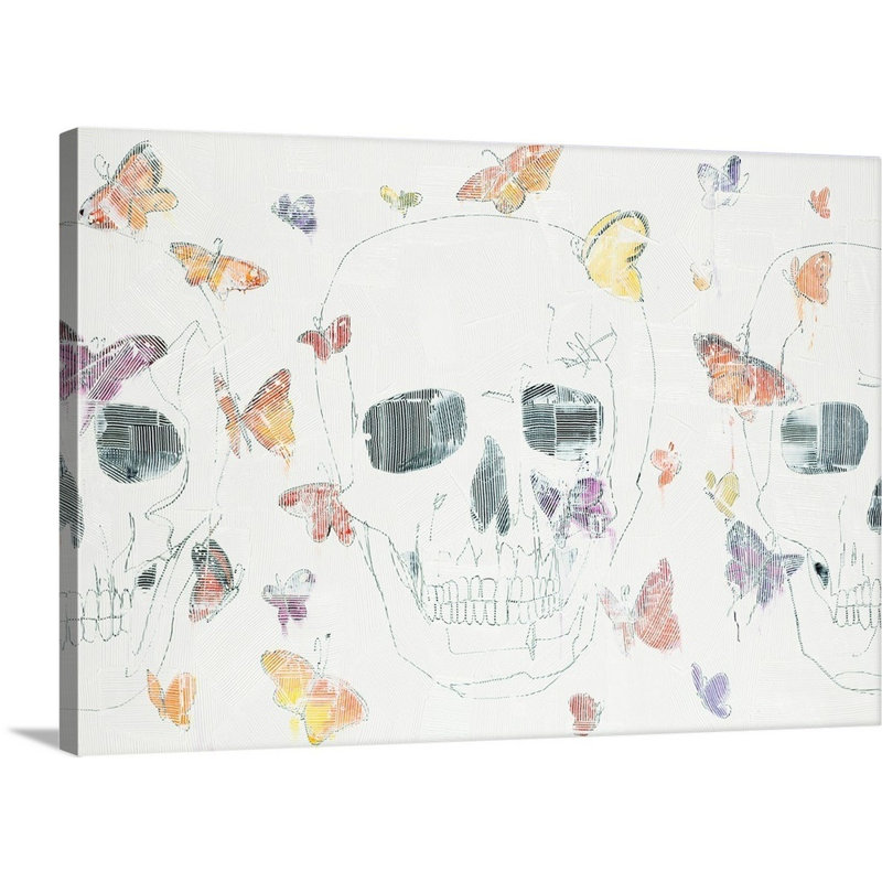 Reproduction d’art sur toile, "Omen of Forever" par Joshua Schicker, H 16 po x l 24 po x P 1,25 po, Toile tendue