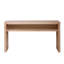 Console de style rustique moderne, canapé d'entrée étroit 59 po avec tablette ouverte, table d'entrée de couloir en bois, style maison de campagne | Idée de cadeau