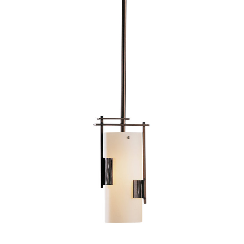 Fullered Impressions Mini Pendant, Bronze