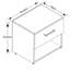 Nyquan 47cm Sideboard-866301407