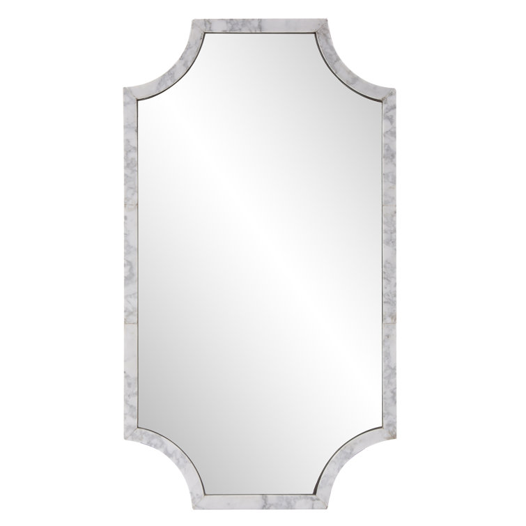 Garison Marble Accent Mirror