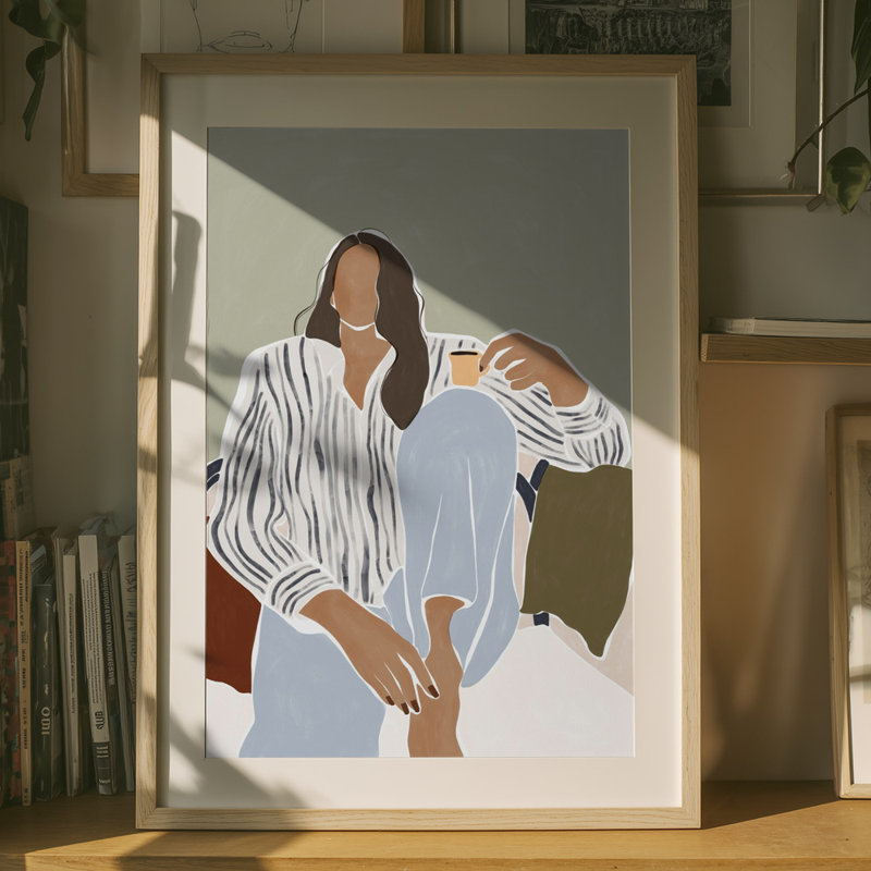 Wrapped Canvas Print, 76.2 cm H x 50.8 cm W