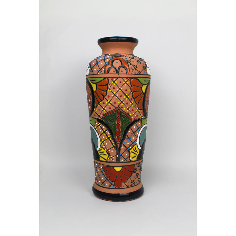 Vase de table en céramique Petrinel Talavera