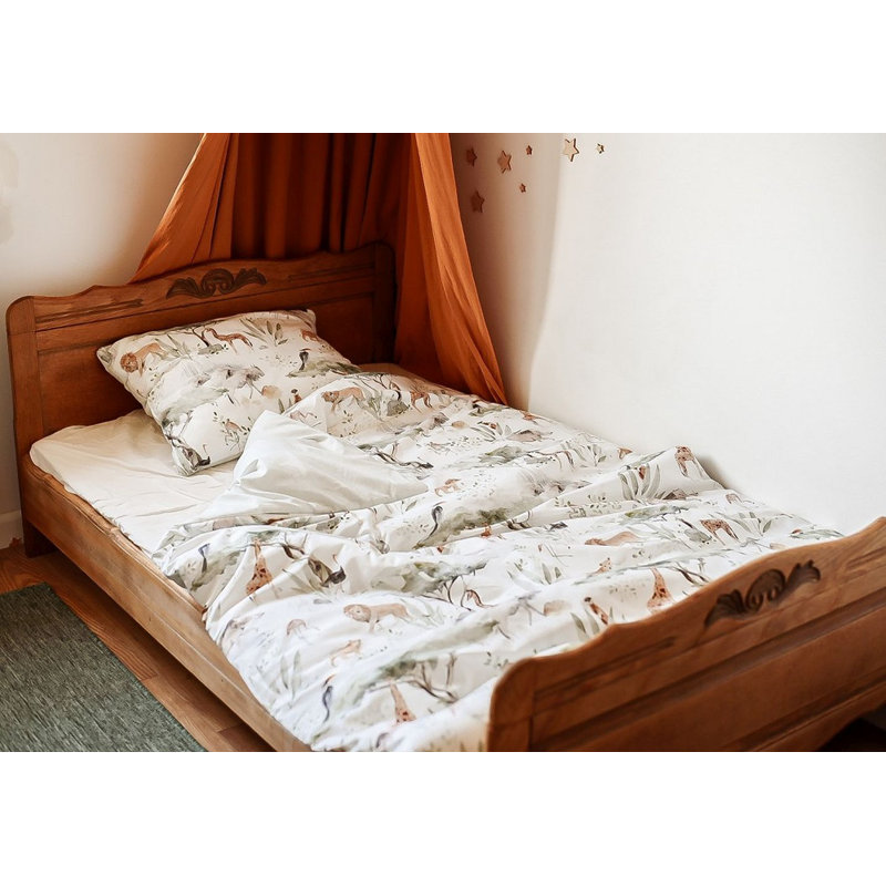 Lyla Wildlife Duvet Cover Set with Pillowcases