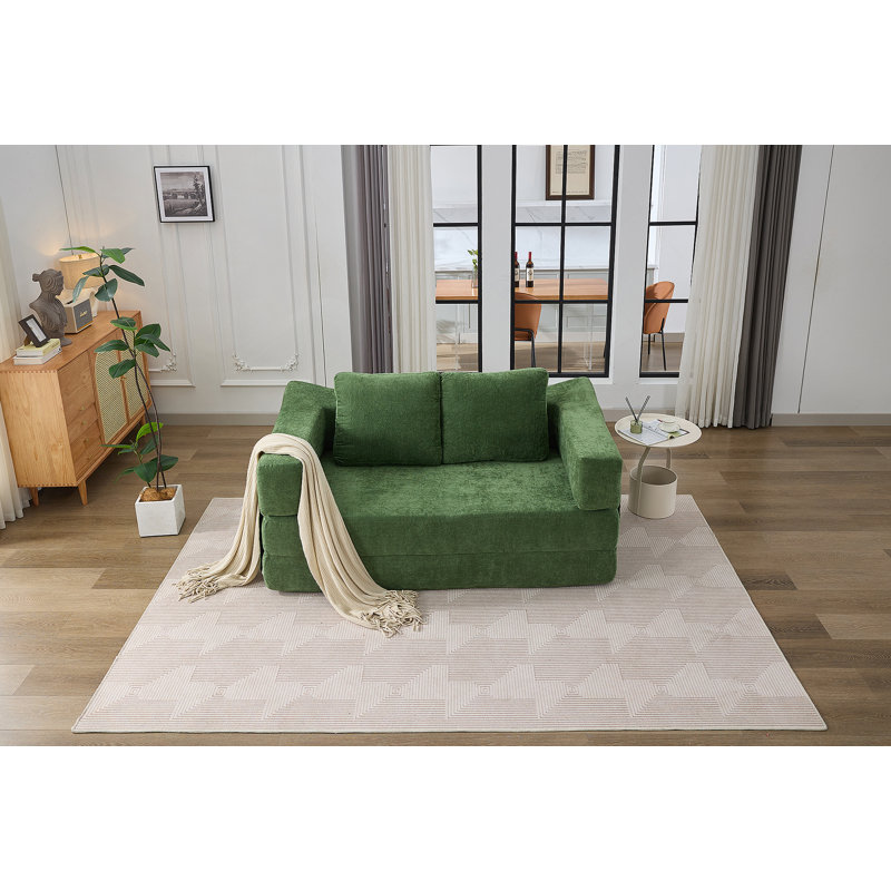 Versatile Convertible Sofa Bed For Various Rooms, Enhancing Space Utilization