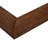 Ackermann Brown Wood Matte Picture Frame-1443571205