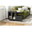 Table de bout avec rangement et roulettes-369227693