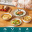 RENIOO Stoneware Dinnerware Set 16 Piece - Service for 4-38556246