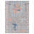 Pacific Ushak Wool Weft 3x12 Grey / Ivory Transitional Hand Knotted Runner