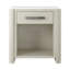 Essence 1 - Drawer Solid Wood Nightstand-2025576764