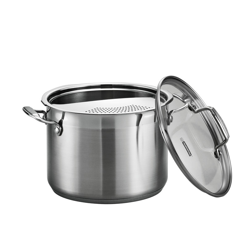 Tramontina Gourmet 3 Piece 6-qt. Pot Set with Lid