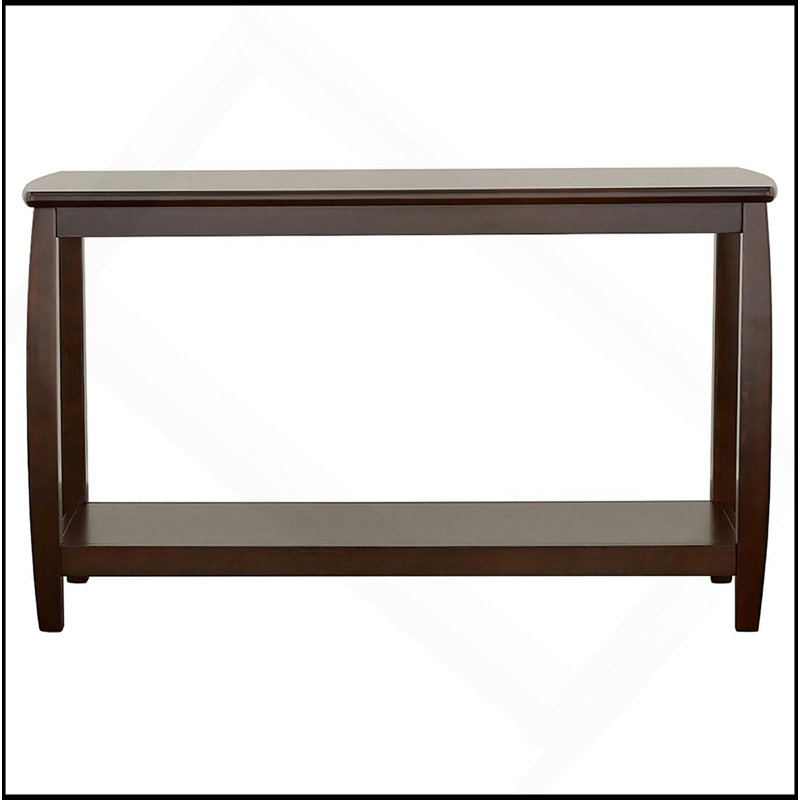 Cappuccino Rectangular Sofa Table