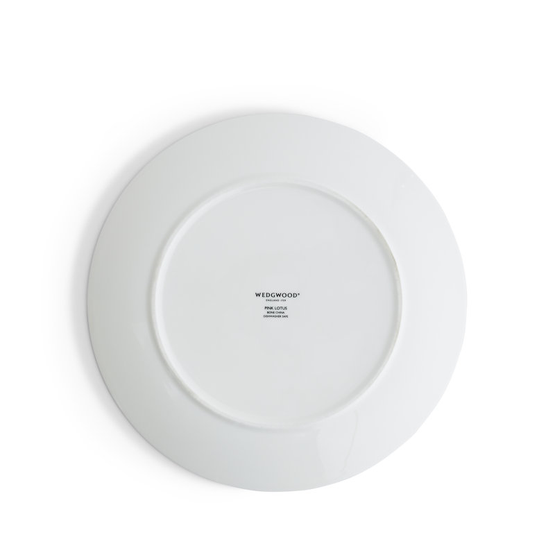 Wonderlust Pink Lotus 8.1in Couped Plate