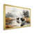 Gold Single Picture Framed