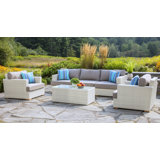 Mykonos Outdoor - Piece Conversation Set