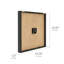 Horloge murale en bois manufacturé