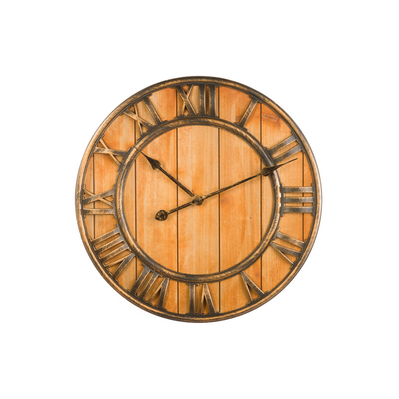 Wood Wall Clock
