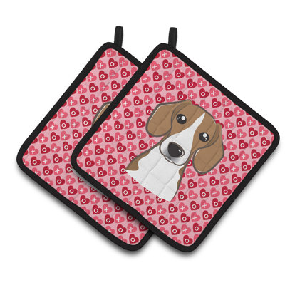 Caroline's Treasures Polyester Potholder