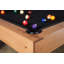 Doc & Holliday Parsons Pool Table In Rustic White Oak