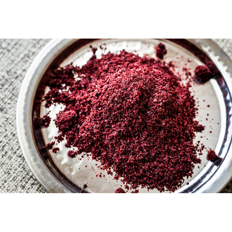 Dac Sumac - photographie sur toile tendue, H 8 po x l 12 po x P 1,25 po