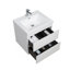 24" Floating Bathroom Vanity with Sink, Modern Wall-Mounted Bathroom Storage