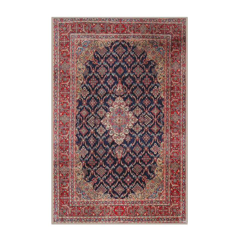 Oriental Indoor Rug, Rectangle 3' x 5'