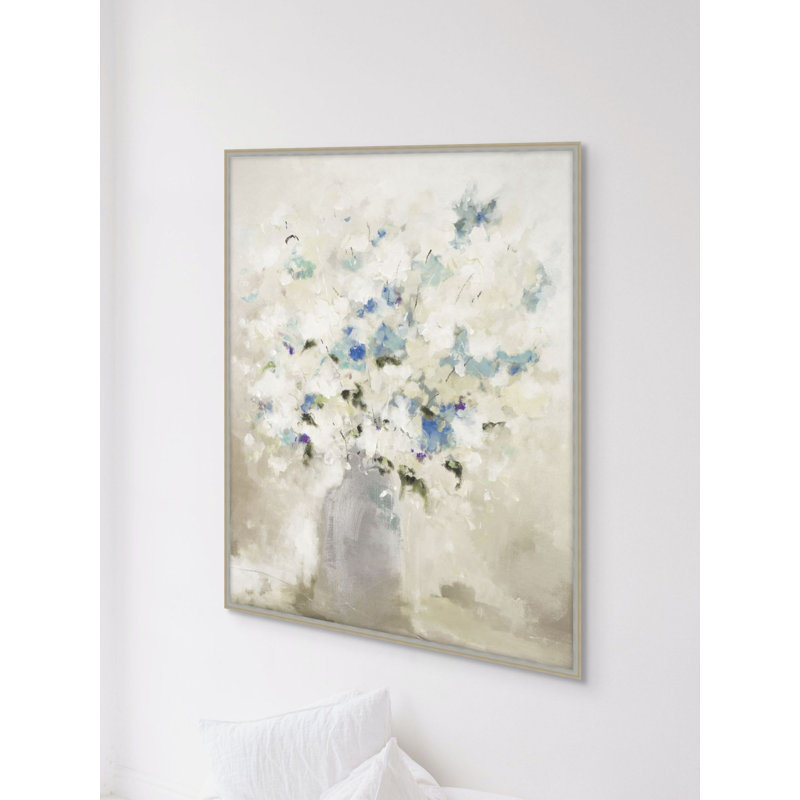 Delicate Arrangement 1 Print, 29.25" H x 24.25" W