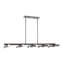 Luminaire suspendu linéaire à 10 lumières pour îlot de cuisine Clearlake-960623966