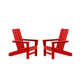 Ratcliff All-Weather HDPE Adirondack Chair Set of 2