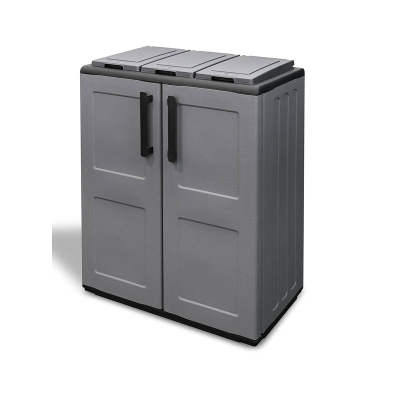 Plastic 2 -Door Accent Cabinet