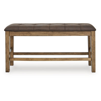 Kameika Counter Height Dining Bench