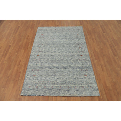 Little Tribal Oriental Oriental Area Rug 5x8