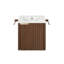 Meuble-lavabo simple mural 18 po Calix-10762170