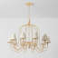 Warrensburg 10 Light Chandelier