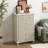 Fluted 5 Drawer Dresser, 45 Inch Tall Modern Chest Of Drawers, Bedroom Dresser With Metal Handle, Wooden Drawer Organizer For Bedroom, Living Room, Hallway, Entryway-1580319801