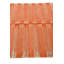 Tapis orange Noor