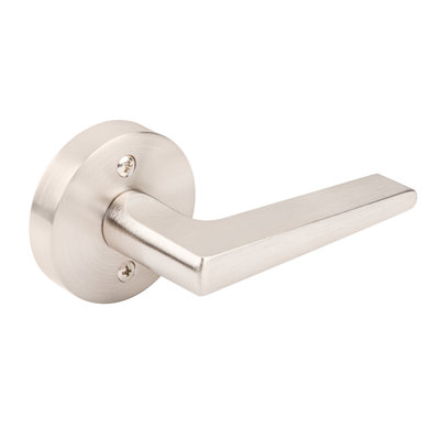 Faux levier de porte simple avec rosette ronde Livia