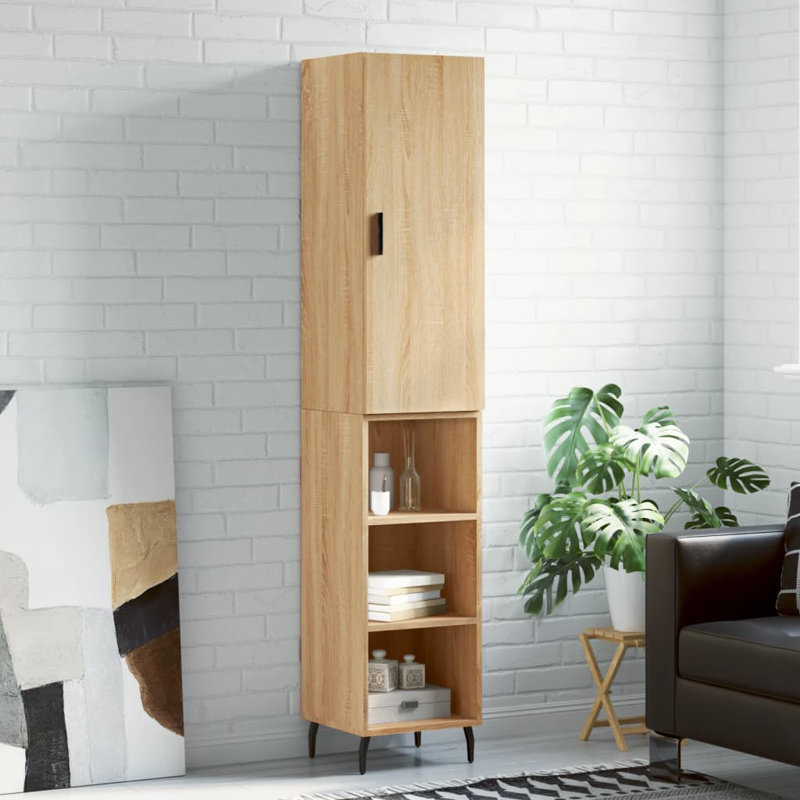 Caroga 34.5cm Sideboard, Sonoma Oak 1