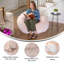 Fauteuil à billes en coton Classic-1941087529-1963254988