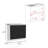 Utility Sink Vernal, Kitchen, White/Black