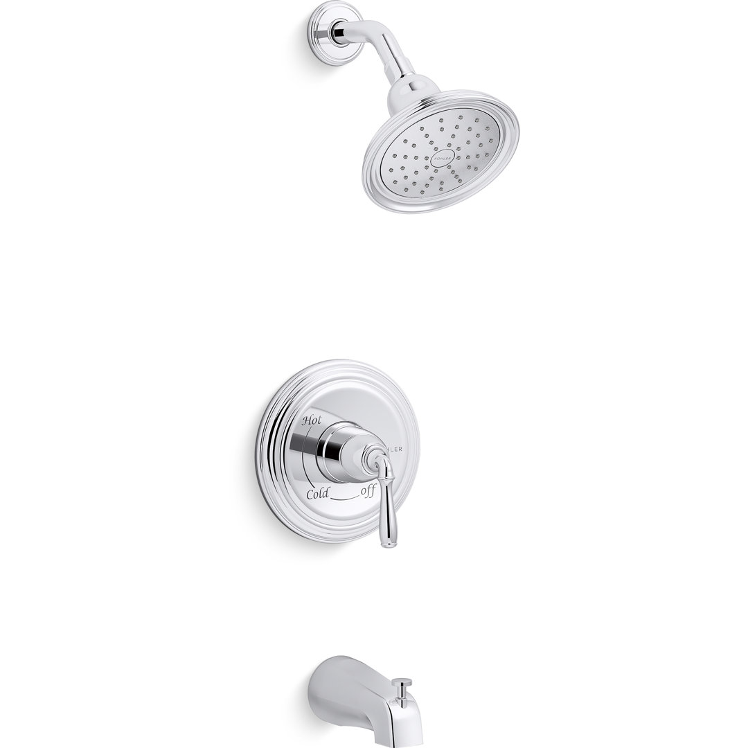 Devonshire 2.5 GPM Tub and Shower Faucet Kohler 