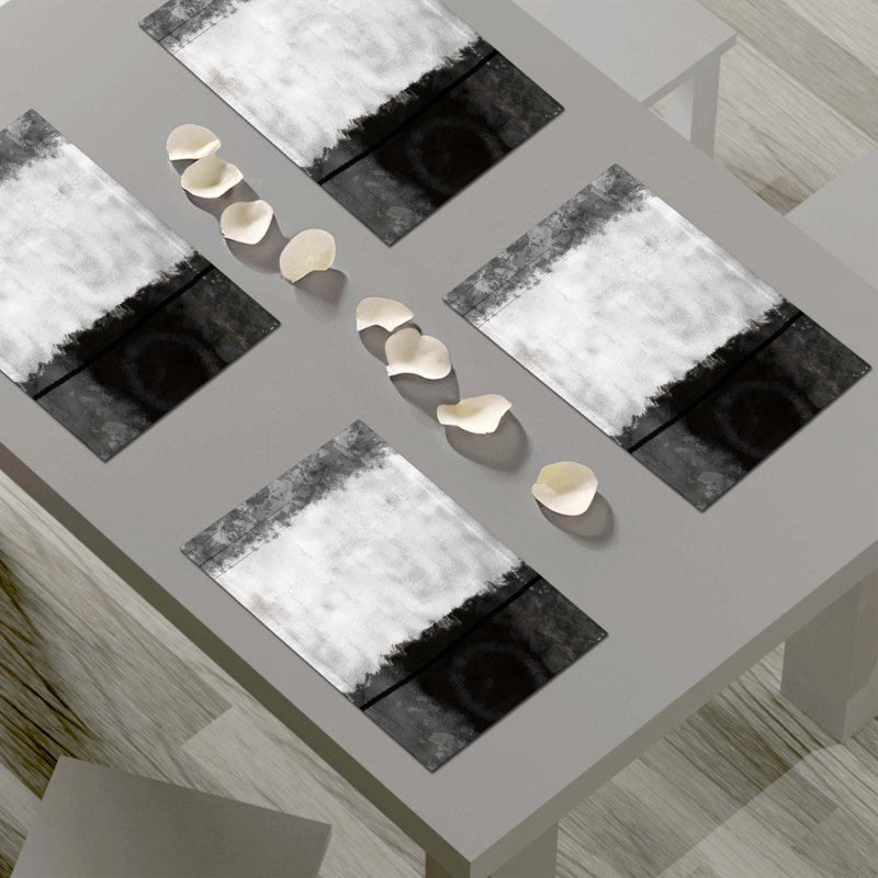 Polyester Abstract Placemat