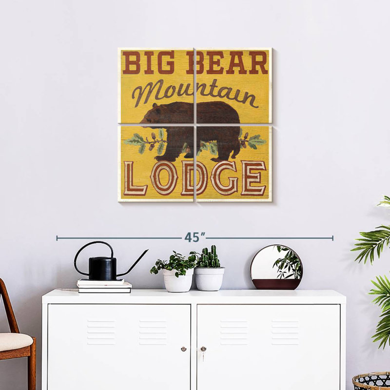 Tergel Fun Cabin Life I, 26" H x 26" W
