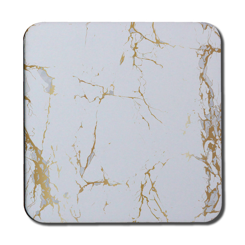 Square 6 Piece Coaster Set
