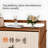 Multi-Layer Foldable Dustproof Shoe Cabinet For Home/Dormitory - Space-Saving Bamboo Storage Shelf-1691199515