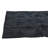 Runner Pullman Black Rug