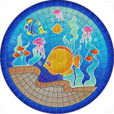 Tapis de piscine Kwadwo