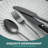 Latitude Run® Selima Stainless Steel Flatware Set - Service for 12