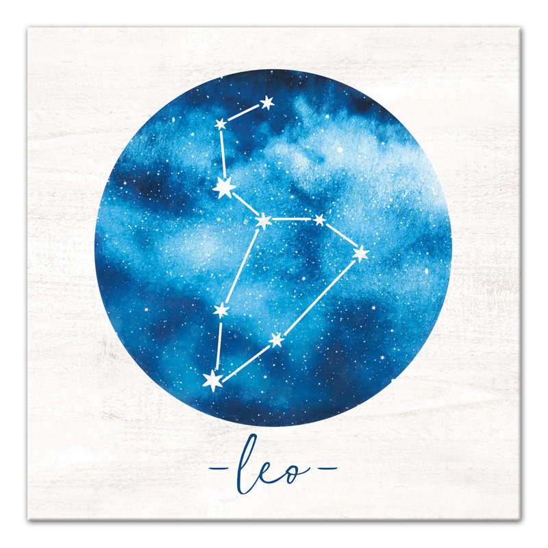Toile leo zodiac Dulin